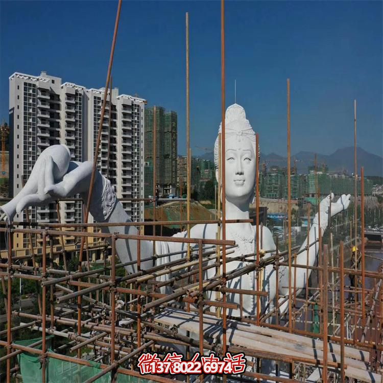 仿古石雕佛像，大型露天石像雕刻，美化景區(qū)廣場