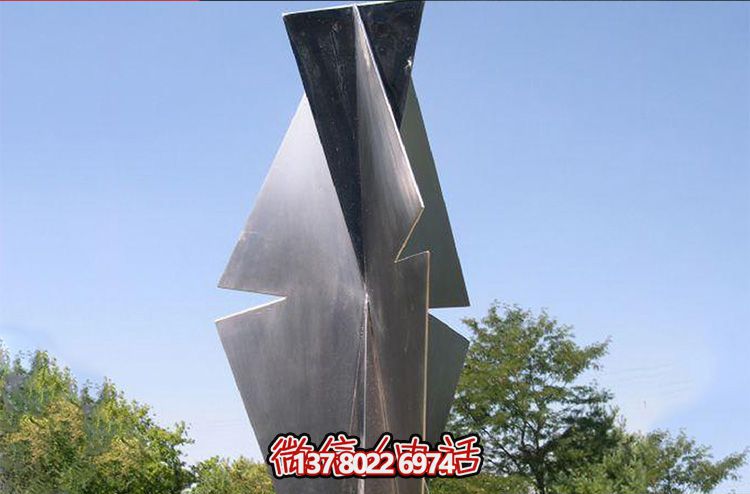 不銹鋼雕塑景觀，點綴學校、公園環(huán)境