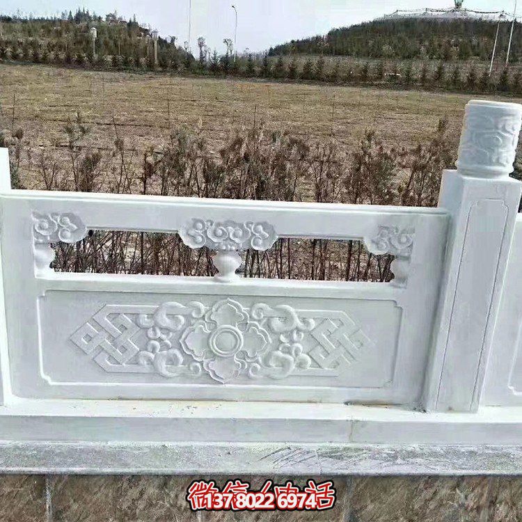 精美大理石護欄雕塑，為您的景觀戶外帶來極致美感