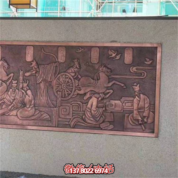 全方位視覺藝術(shù)裝飾——室內(nèi)外雕塑、浮雕、壁畫、銅雕的完美結(jié)合