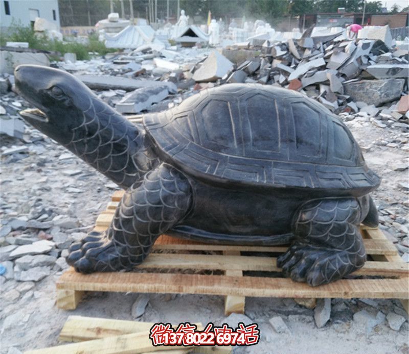 不銹鋼仿銅雕塑烏龜，裝點你的戶外草坪