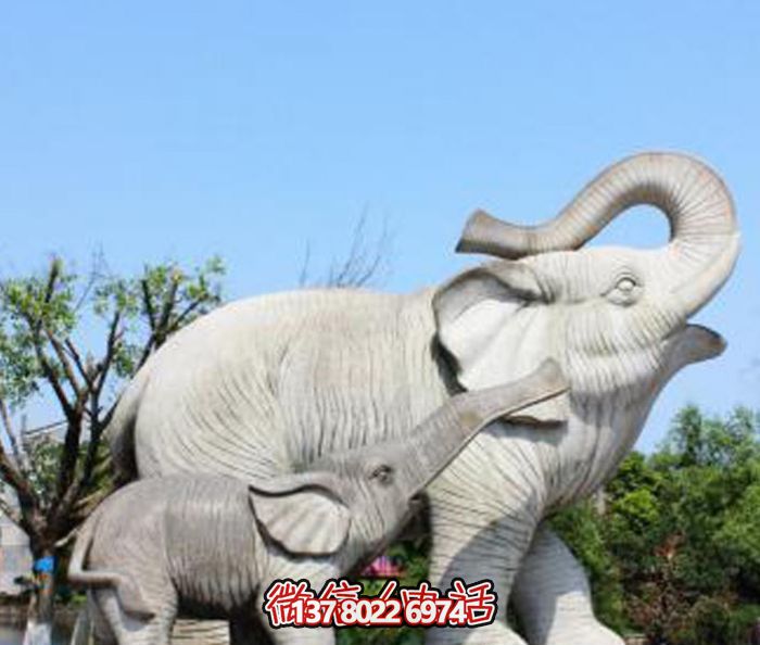 經(jīng)典母子雕塑，點(diǎn)綴公園、景觀戶外空間