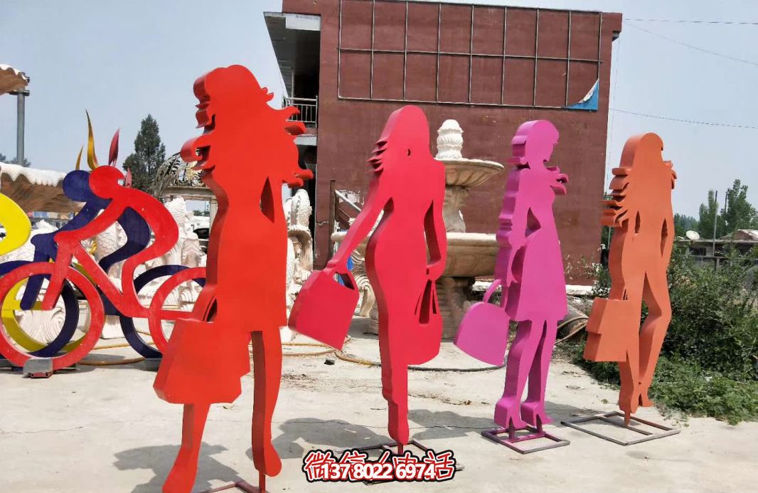 不銹鋼雕塑裝置——為您打造完美的體育、園林、景區(qū)和購物環(huán)境