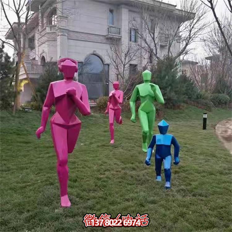 不銹鋼雕塑，營造美麗戶外園林景觀