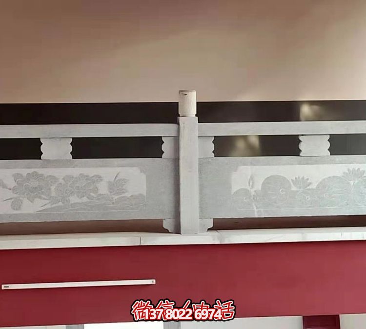 精美石欄桿，給家園更多精彩