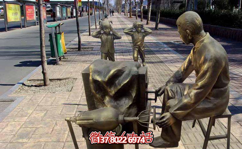 新穎的玻璃鋼雕塑，帶你感受傳統(tǒng)民俗文化