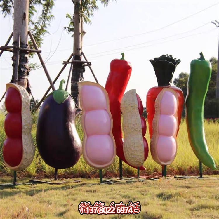 農(nóng)村創(chuàng)意玻璃鋼擺件，給你不一樣的環(huán)境色彩