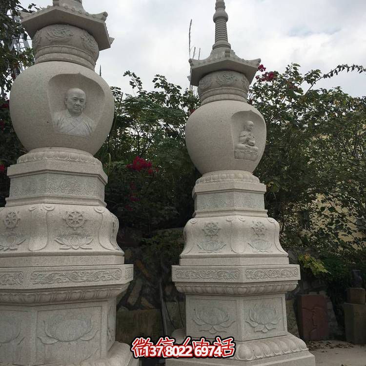 精美仿古宗教建筑雕塑，漢白玉、花崗巖、大理石等材料制作