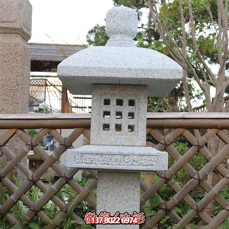 太陽能仿古青石石頭燈，為中式別墅、酒店戶外裝飾