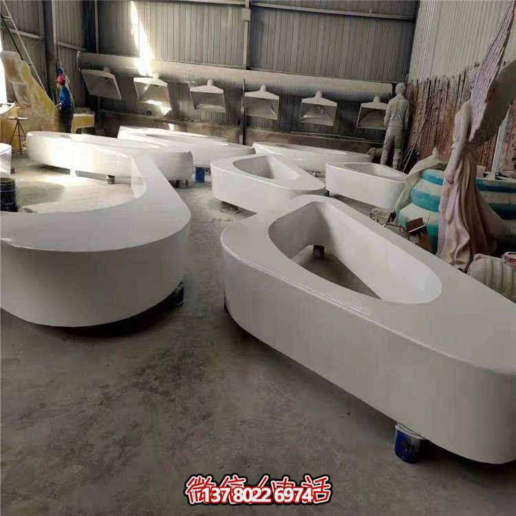 玻璃鋼異形休閑座椅，讓商場擺放更加完美