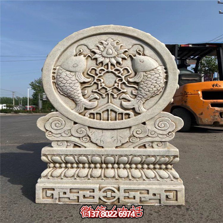 經(jīng)典韻味，精致宮廷漢白玉園林別墅裝飾擺件