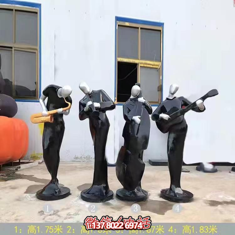 玻璃鋼雕塑，抽象景觀園林裝飾