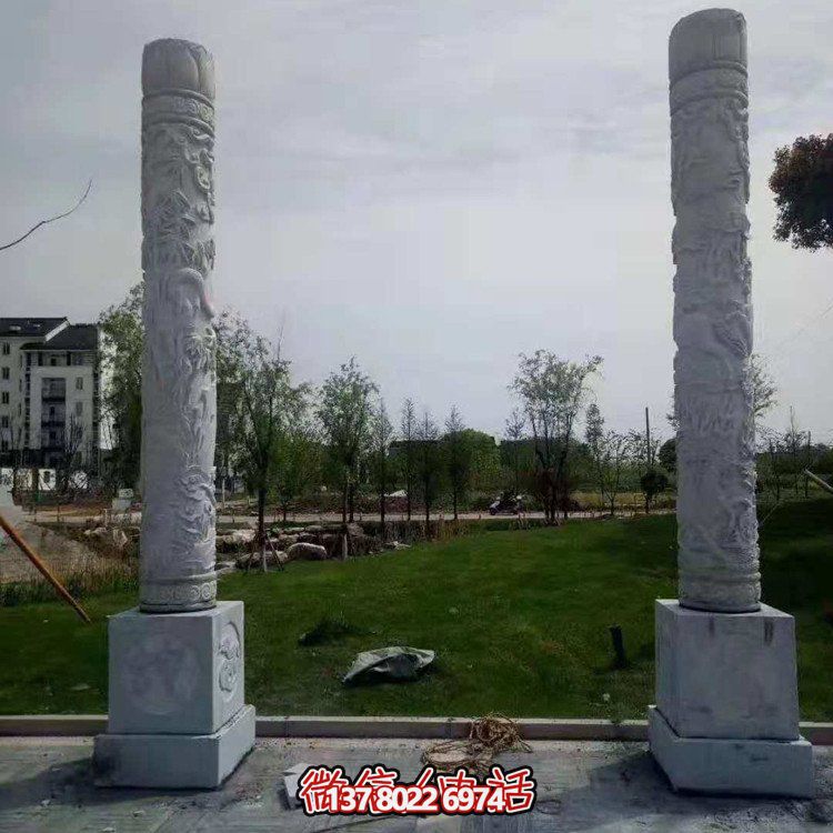 景觀雕塑，借助大理石石雕提升室外空間魅力