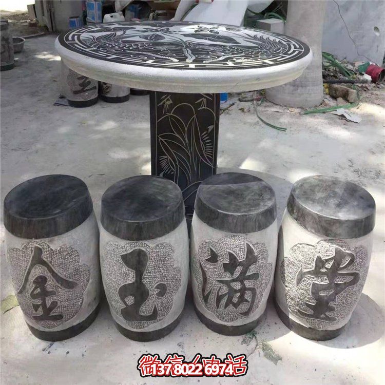 精美石雕景觀園林，營造絕美家園