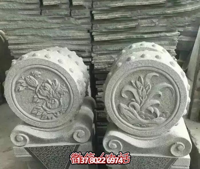 精美大理石石雕，打造完美庭院景觀