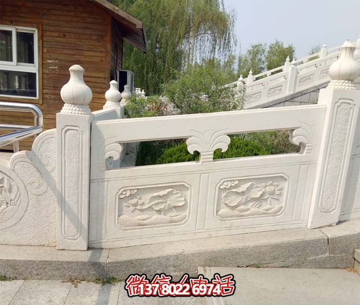 精美雕塑欄桿，提升公園景區(qū)入口環(huán)境