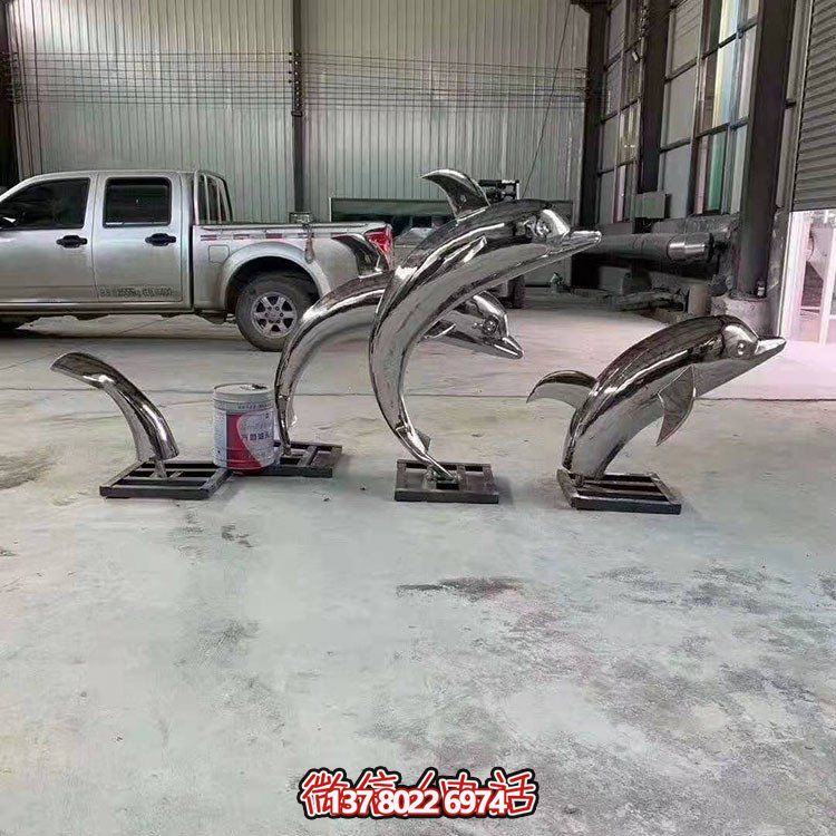 時尚不銹鋼水景擺件，點綴你的精致生活