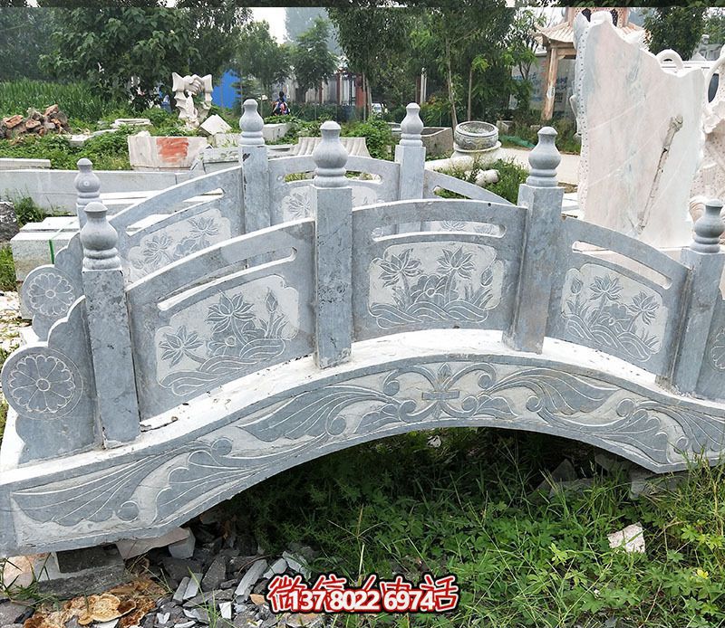 仿古石拱橋，景觀石雕，美化庭園園林