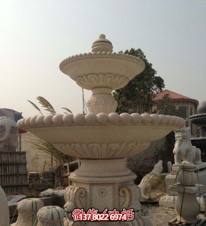 雕塑設(shè)計，構(gòu)建大型花崗巖園林景觀