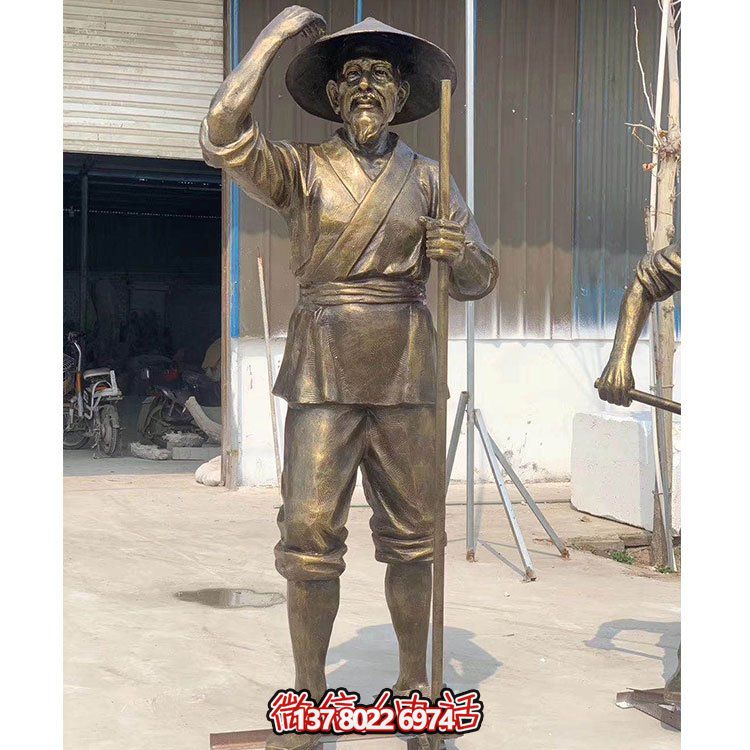 玻璃鋼雕塑擺件，裝點小區(qū)公園