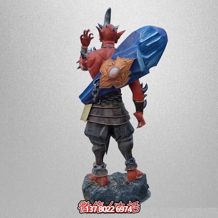 玻璃鋼雕塑景觀，游樂景點景區(qū)