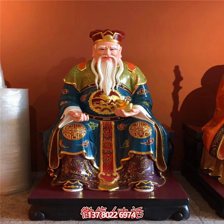 玻璃鋼公雕塑，彩繪樹脂裝飾