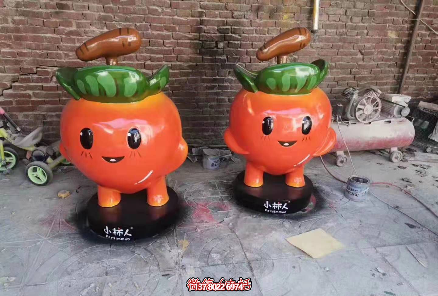 卡通南瓜雕塑，讓幼兒擁有更美好的戶外游玩體驗(yàn)