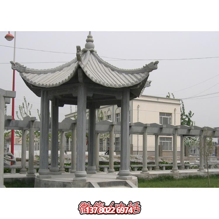 休閑涼亭，美輪美奐，環(huán)境宜人