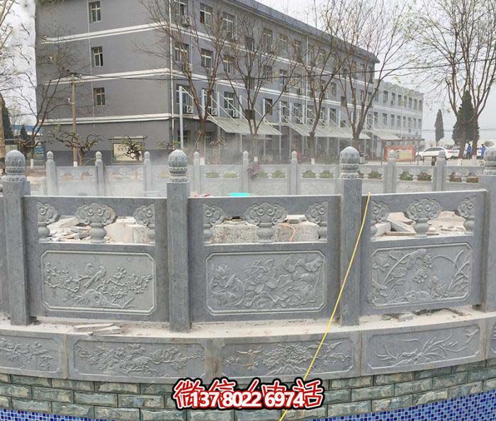 精美青石圍欄景觀噴泉，讓你的小區(qū)更加美麗