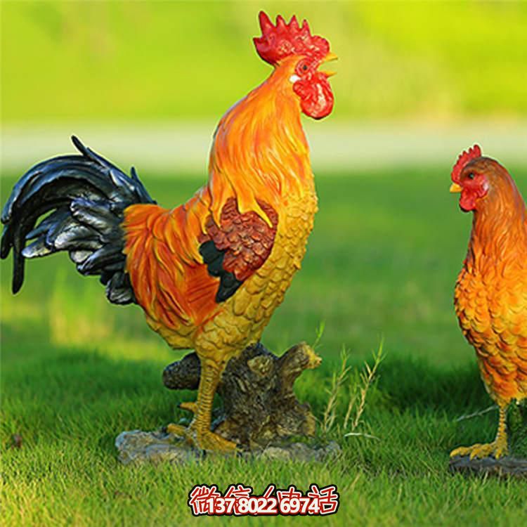 玻璃鋼仿真雕塑擺件，為戶外園林草坪增添點綴