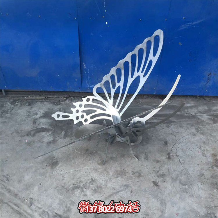 不銹鋼雕塑，景觀裝飾品，家園美化的饋贈(zèng)