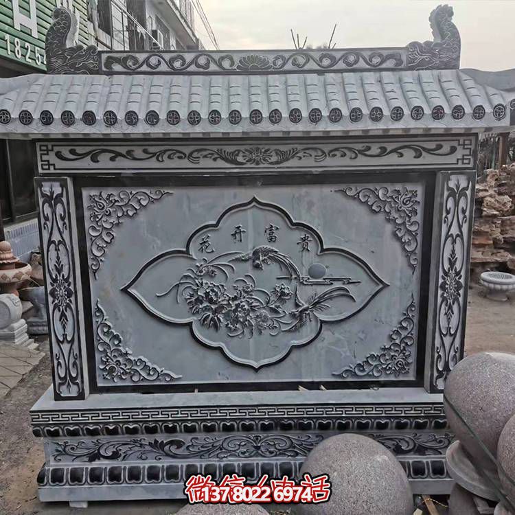 大型浮雕庭院門(mén)口影壁擺件，點(diǎn)綴園林景區(qū)