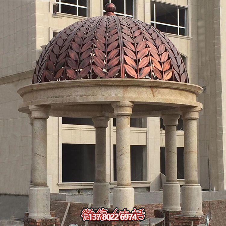 精美歐式大理石涼亭，為您的庭院、別墅、花園帶來極致優(yōu)雅