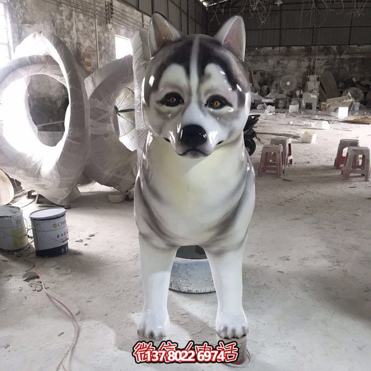 仿真玻璃鋼雪橇擺件，精致精美，溫馨家居裝飾