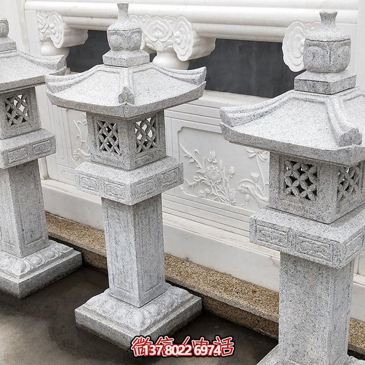 完美再現傳統(tǒng)仿古庭院，鑄就經典花園燈籠雕塑