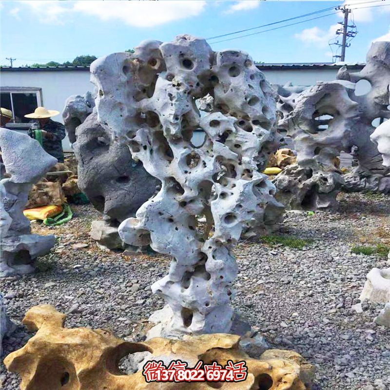 太湖石雕創(chuàng)意景區(qū)，帶您領(lǐng)略大理石之美