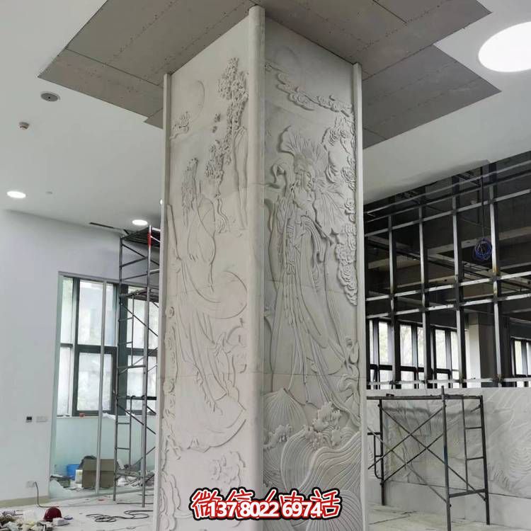 多彩藝術(shù)——精美石雕、浮雕、大理石、大理、背景、墻、人物、壁畫、影壁、雕塑