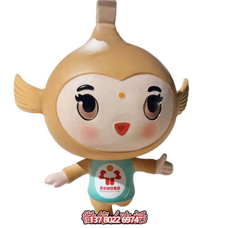 可愛(ài)卡通猴子擺件，點(diǎn)綴美麗的家居裝飾品