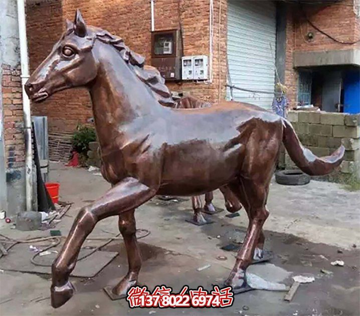 玻璃鋼動物雕塑景觀擺放，美化城市廣場