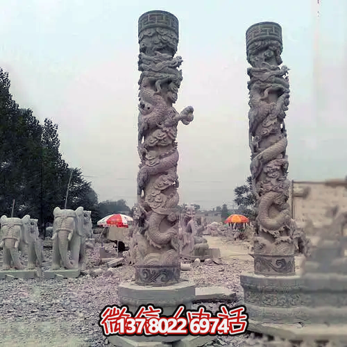 柱石盤龍安全、堅固、節(jié)能的柱子