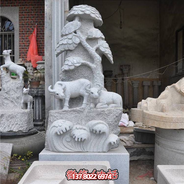 精美雕刻大理石景觀擺件，為您的園林小區(qū)增添獨特風(fēng)采