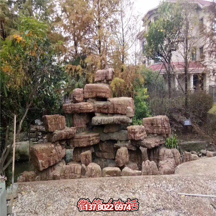 疊石假山，讓你家中有一座自然美景