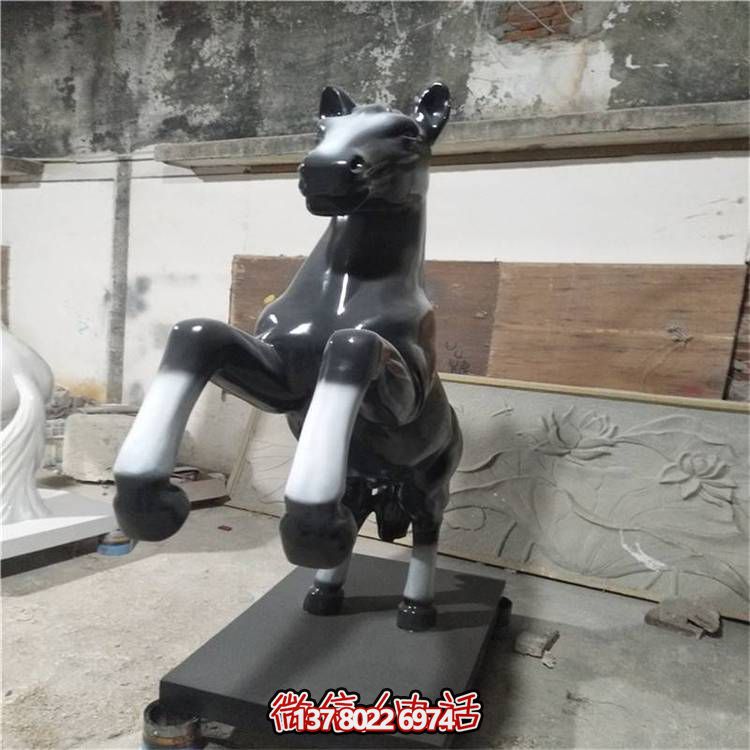 玻璃鋼雕塑，園林景觀裝飾卡通