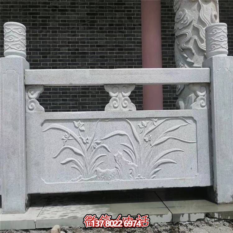 精美大理石石雕圍欄雕塑，給您的家居傳承故宮之精髓