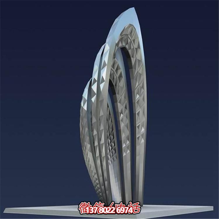 高端不銹鋼裝飾擺件，為您的售樓處增添精致裝飾