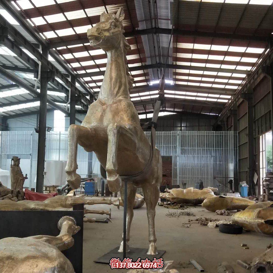 仿真銅馬雕塑，裝飾你的酒店、廣場