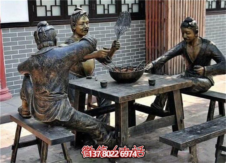 玻璃鋼雕塑，傳承民俗文化，讓您感受中國(guó)傳統(tǒng)文化