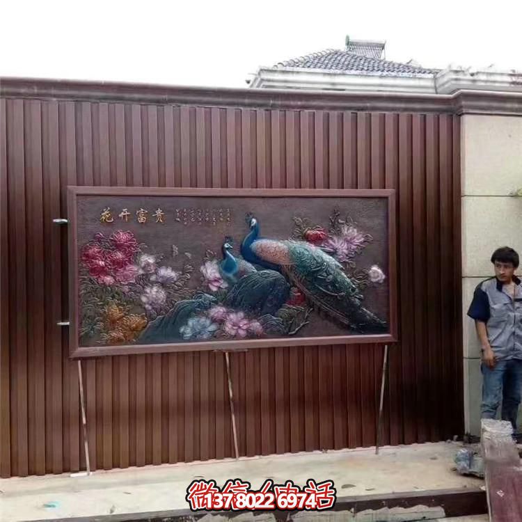 中式風(fēng)格裝飾壁畫，讓您的家園更加富貴