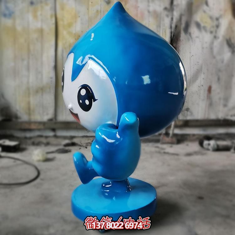 歡樂無限玻璃鋼彩繪卡通公仔，專為幼兒園幼兒量身打造！