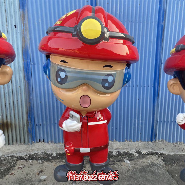 玻璃鋼卡通雕塑，優(yōu)雅溫馨的室內(nèi)景觀裝飾